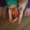 Wooden Eggs Craft Kit | Natural Earth Paint | Conscious Craft